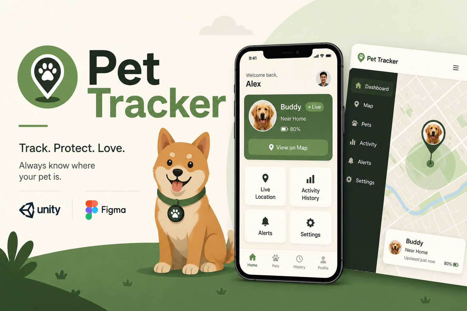 Pet Tracker App thumbnail