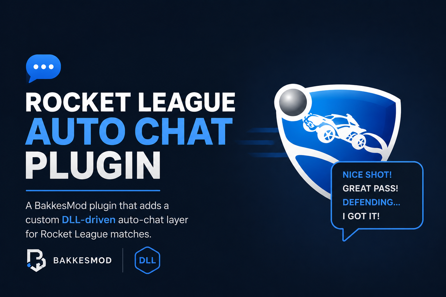 Rocket League Auto Chat Plugin thumbnail